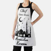 Ramadan Kareem - Gepersonaliseerde Chef Name Schort (Insitu)