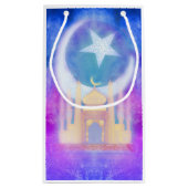 Ramadan Kareem Gift Bag Klein Cadeauzakje (Achterkant)