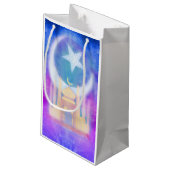 Ramadan Kareem Gift Bag Klein Cadeauzakje (Achterkant Gekanteld)