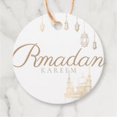 Ramadan Kareem Gift label (Voorkant)
