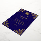 Ramadan Kareem Gold Foil Islamic Invitation (Rotation)