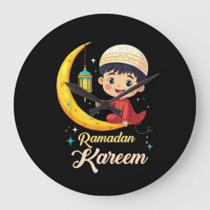 Ramadan Kareem Grote Klok