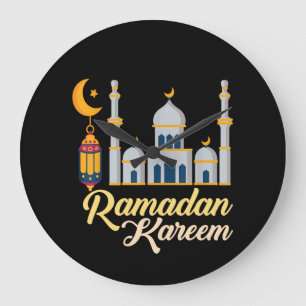 Ramadan Kareem Grote Klok