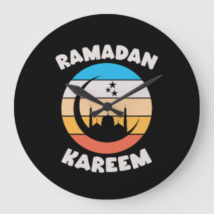 Ramadan Kareem Grote Klok