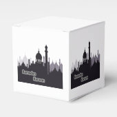ramadan kareem gunstiger labels bedankdoosjes (Voorkant Zijde)