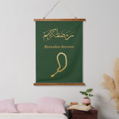 Ramadan Kareem Hangend Wandkleed (Slaapkamer)
