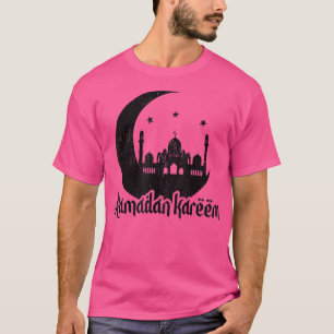 Ramadan Kareem Happy Ramadan Karim Arabisch T-shirt