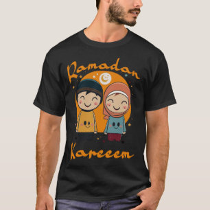Ramadan Kareem Happy Ramadan Muslims Heilige Month T-shirt