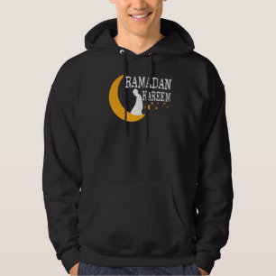 Ramadan Kareem Heilige Month MoslimMannen Islamiti Hoodie