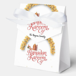 Ramadan Kareem holiday personalized Bedankdoosjes