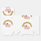Ramadan Kareem holiday personalized Bedankdoosjes (Ongevouwen)