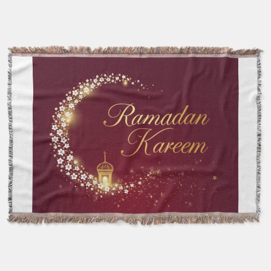Ramadan Kareem holiday Personalized Card Deken (Voorkant)
