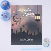 Ramadan Kareem Iftaar Party Flyer (Enkel)