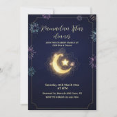 Ramadan Kareem Iftar dinner Party Invitation Kaart (Voorkant)