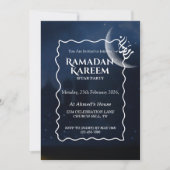 Ramadan Kareem Iftar Invitation Personalized (Devant)