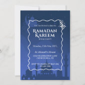 Ramadan Kareem Iftar Invitation Personalized (Devant)