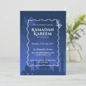 Ramadan Kareem Iftar Invitation Personalized (Debout devant)