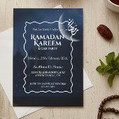Ramadan Kareem Iftar Invitation Personalized