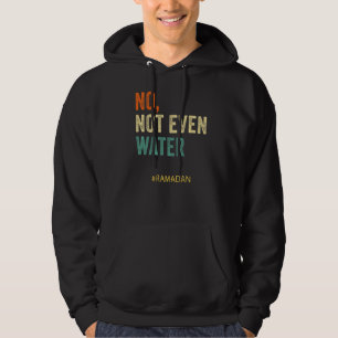 Ramadan Kareem Islamic Fasting for Men Kinder Hoodie