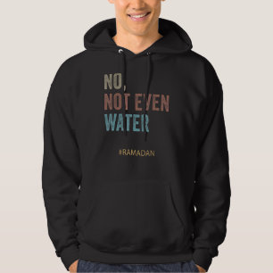 Ramadan Kareem Islamic Fasting for Men Kinder Hoodie