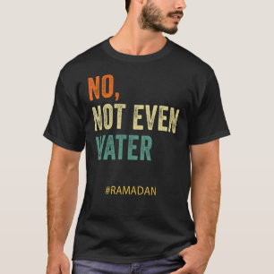 Ramadan Kareem Islamic Fasting for Men Kinder T-shirt