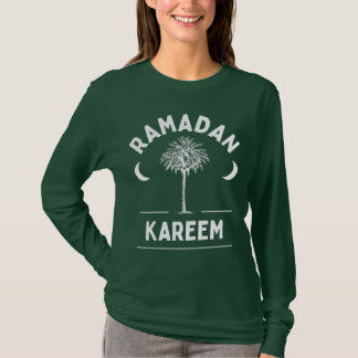 Ramadan Kareem Islamitisch Arabisch T-shirt