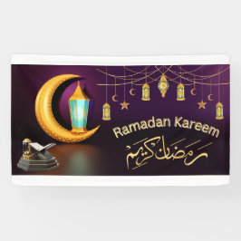 Ramadan Kareem islamitische banner vinyl banner