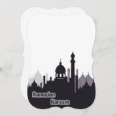 ramadan kareem kaart (Voorkant / Achterkant)