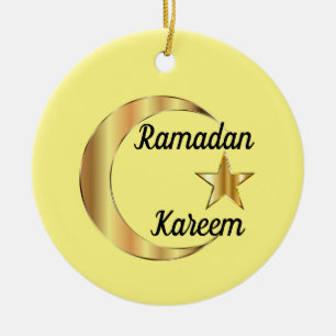 Ramadan Kareem-keramische versiering Keramisch Ornament