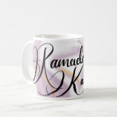 Ramadan Kareem Koffiemok (Voorkant links)