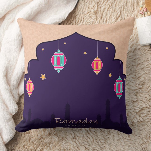 Ramadan Kareem Kussen (Deken)