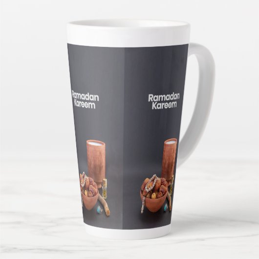 Ramadan Kareem Latte Mok (Rechterhoek)