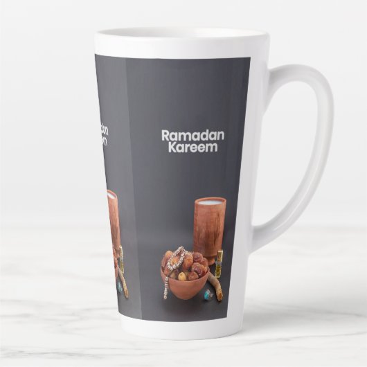 Ramadan Kareem Latte Mok (Rechts)
