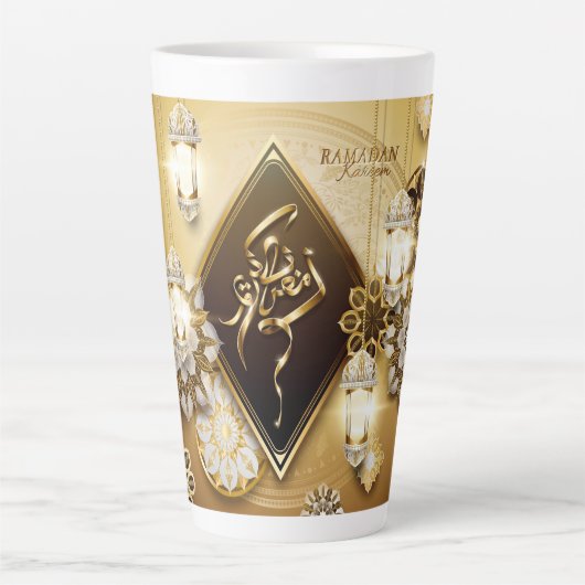 Ramadan Kareem Latte Mok (Voorkant)