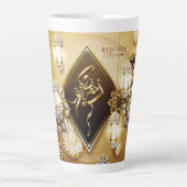 Ramadan Kareem Latte Mug (Devant)