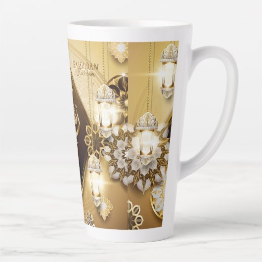 Ramadan Kareem Latte Mug (Droite)
