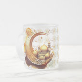 ramadan kareem matglas koffiemok (Voorkant links)