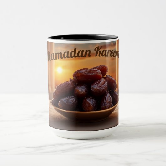 Ramadan Kareem! Mok (Midden)