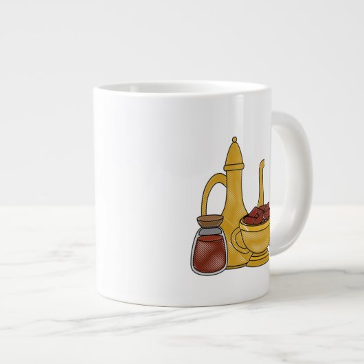 Ramadan Kareem mok moslim Ramadan wereld moslim (Voorkant rechts)