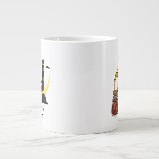 Ramadan Kareem mok moslim Ramadan wereld moslim (Voorkant)