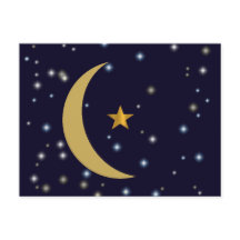 Ramadan Kareem moon en ster