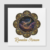 RAMADAN KAREEM MUBARAK 2024 EID MUBARAK (Voorkant / Achterkant)