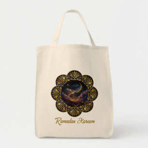 RAMADAN KAREEM MUBARAK 2024 EID MUBARAK TOTE BAG