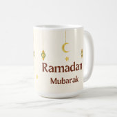 Ramadan Kareem Mubarak Koffiemok (Voorkant rechts)