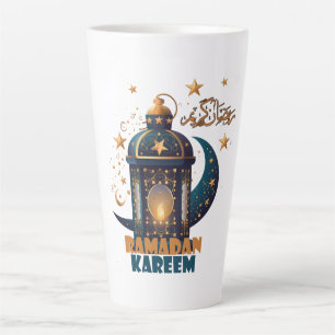 Ramadan Kareem Mubarak Lantaarn ramadan 2024 Latte Mok
