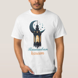 Ramadan Kareem Mubarak Lantaarn ramadan 2024 T-shirt