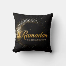 Ramadan Kareem Mubarak Lantern Ramadan 2026 Throw  Kussen