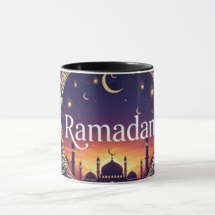 Ramadan Kareem Mubarak Maansikkel Islam Iftar Suho Mok