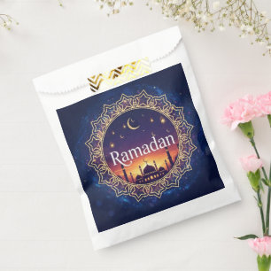 Ramadan Kareem Mubarak Sikkel Islam Iftar Suhoor Bedankzakje