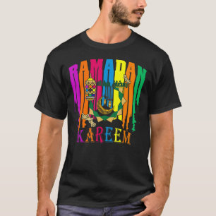 Ramadan Kareem Muslims Islamic Fasting Celebration T-shirt
